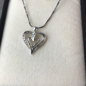 Diamond Heart necklace